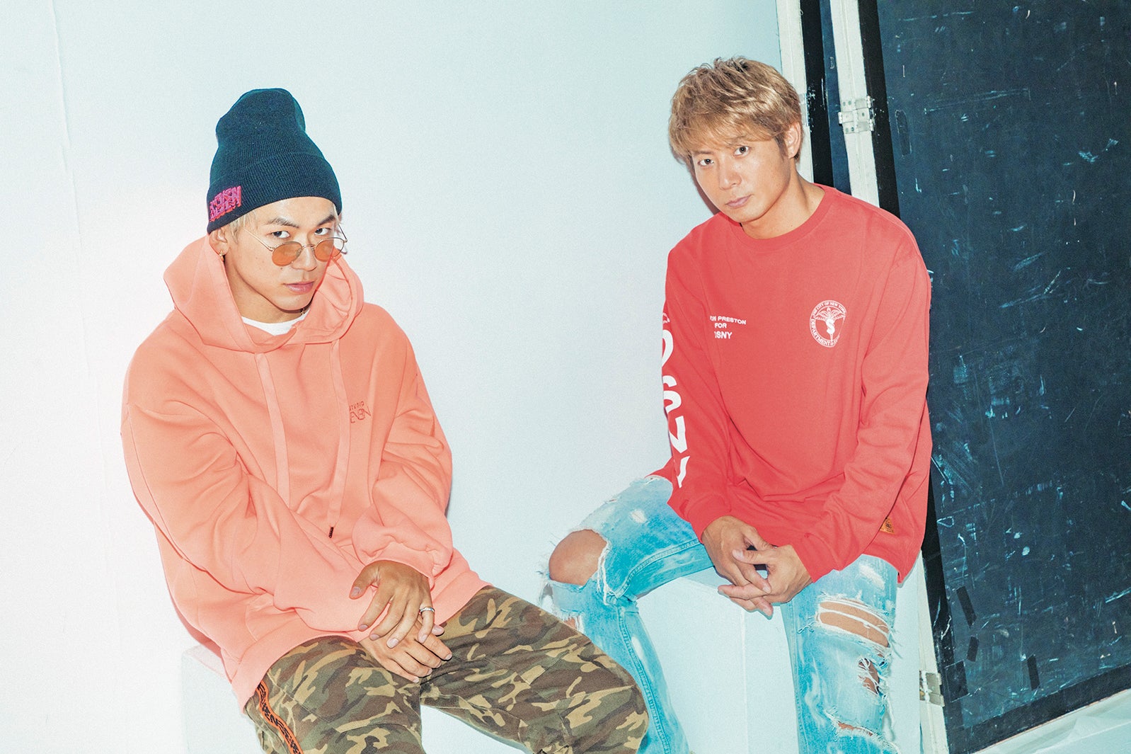 EXILE黒木啓司＆NAOTO、お互いの子供っぽいところを暴露「33歳と