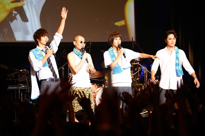 (左から)窪田正孝、今野浩喜、葉山奨之、間宮祥太朗/「真夏の僕やりNight~“そこそこ”じゃ終わらない、夏~」(提供写真)