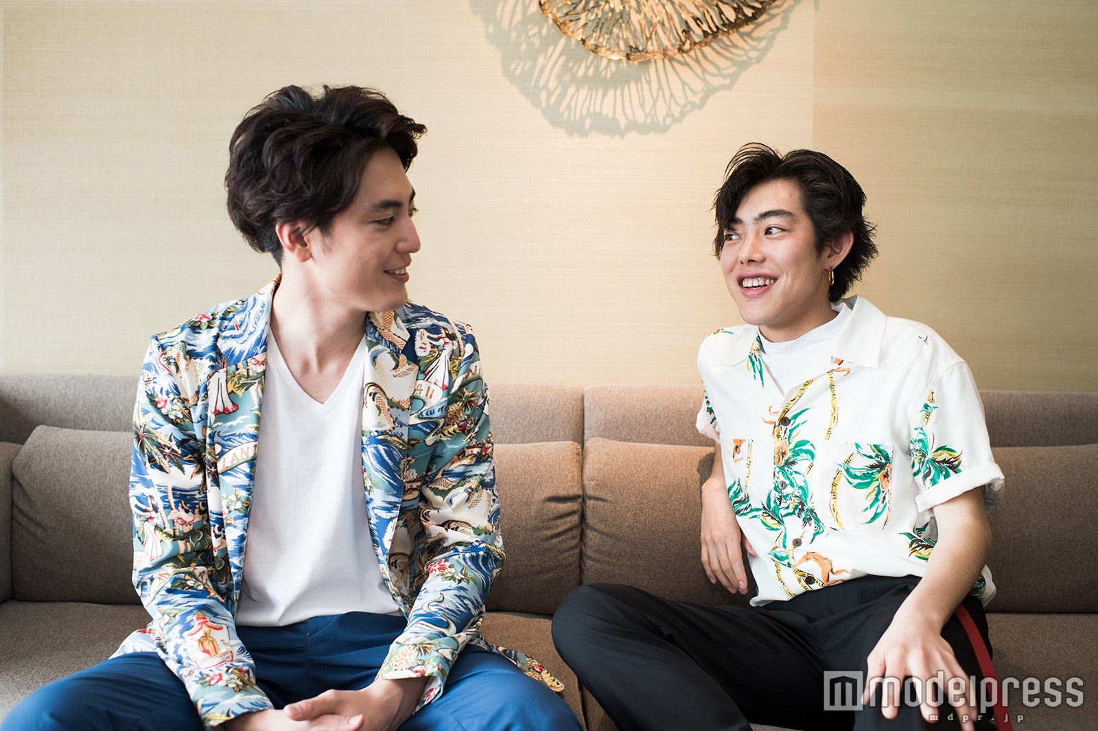 現場では吉村さんの思い出し笑いが多発していたとのこと （C）モデルプレス