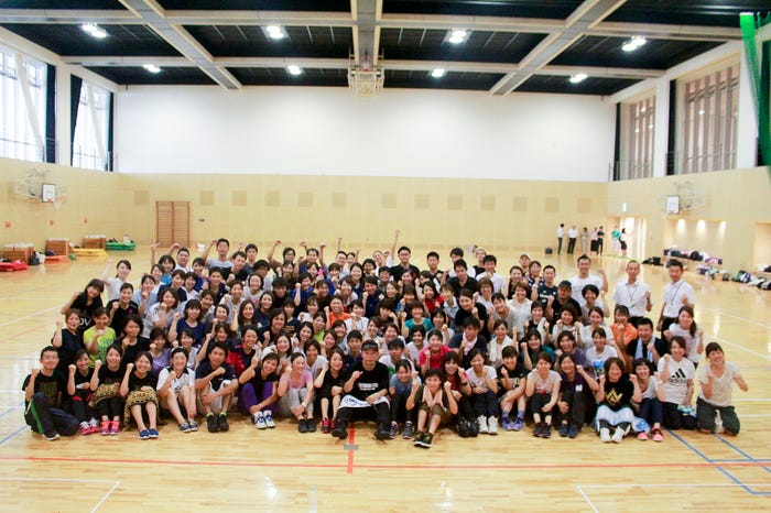 EXILE USAが開催したダンスレッスンの様子(画像提供:所属事務所)