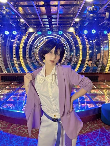 インフルエンサー・しなこ、男装コスプレ姿を公開「モナキさんの新メンバーになりました！」