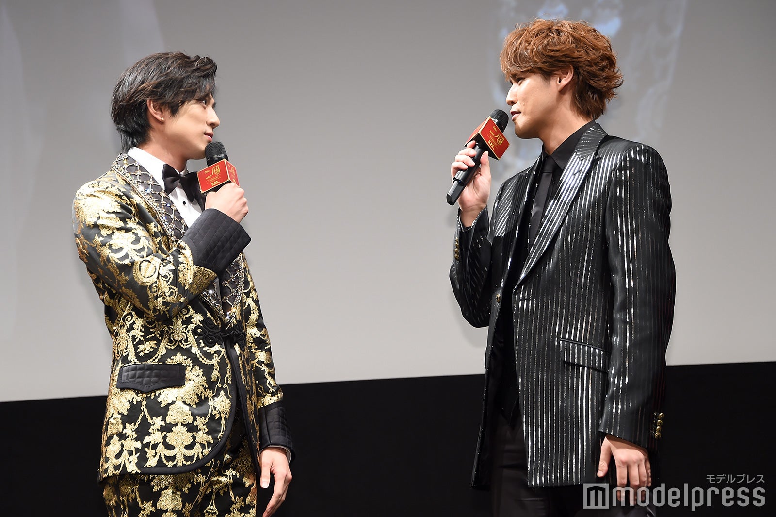 新田真剣佑、宮野真守 （C）モデルプレス