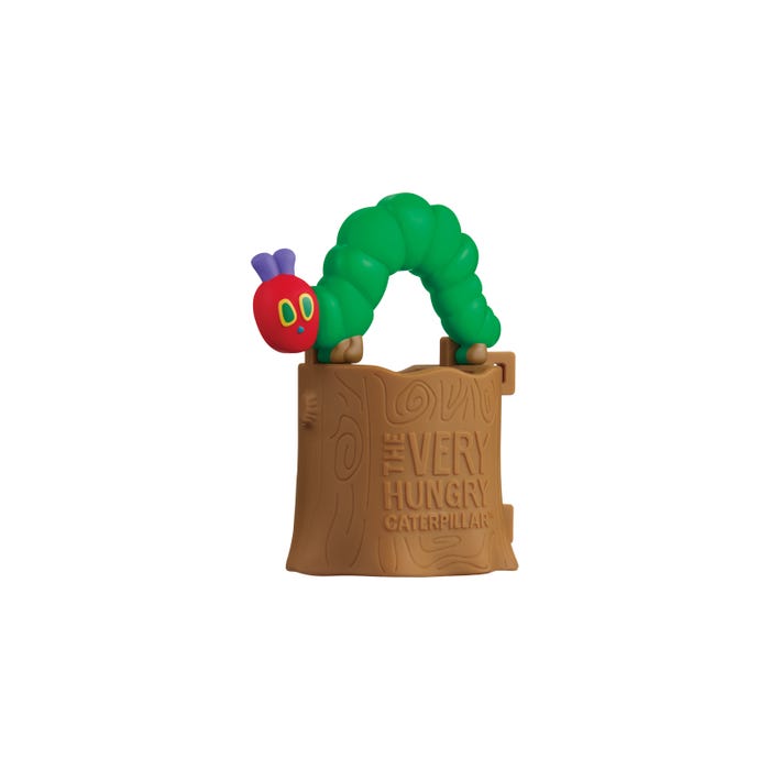 第1弾/はらぺこあおむし ちいさな切りかぶのバケツ(提供画像)