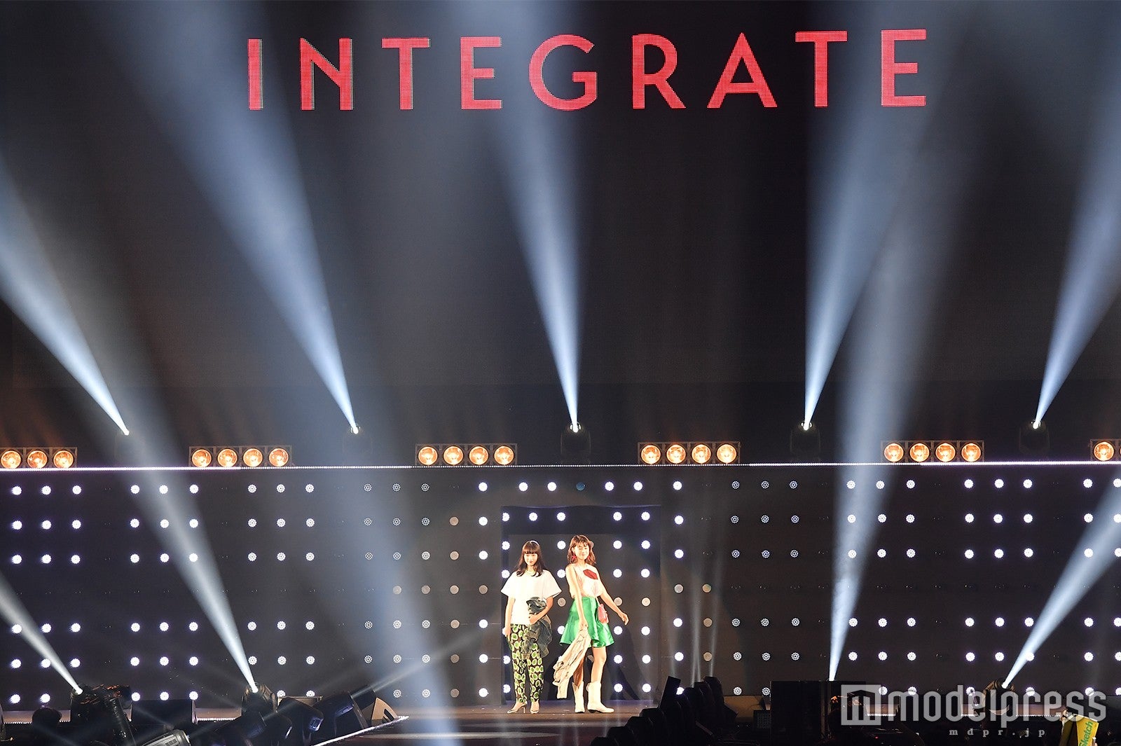 「インテグレート」ステージの模様（C）モデルプレス