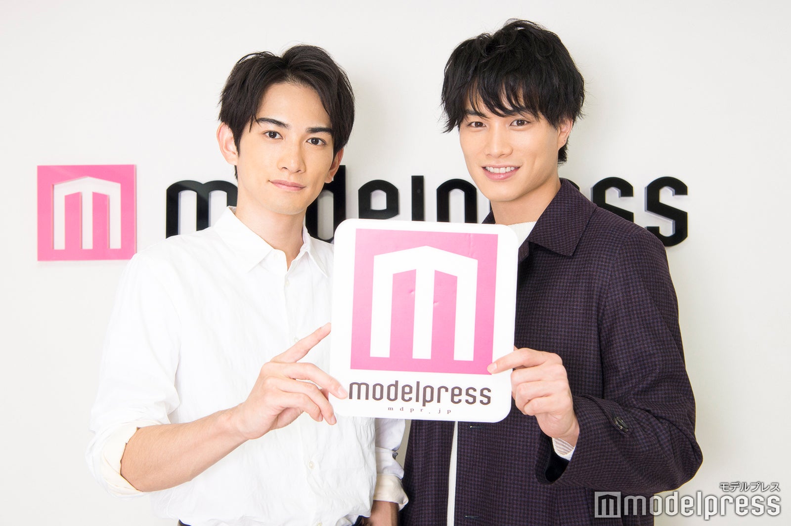 町田啓太、鈴木伸之（C）モデルプレス