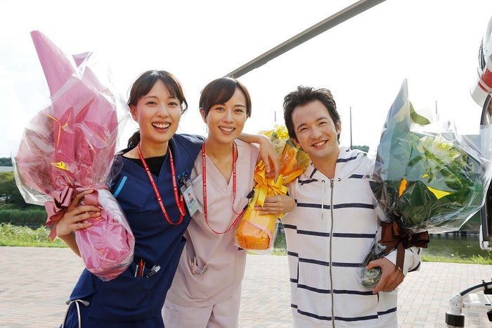 コード ブルー 山下智久が涙 新垣結衣 戸田恵梨香 比嘉愛未 浅利陽介ら続々クランクアップ コメント到着 モデルプレス コード ブルー 山下智久が涙 新垣結衣 戸田恵梨香 比嘉愛未 浅利陽介ら続々クランクアップ コメント到着 モデルプレス