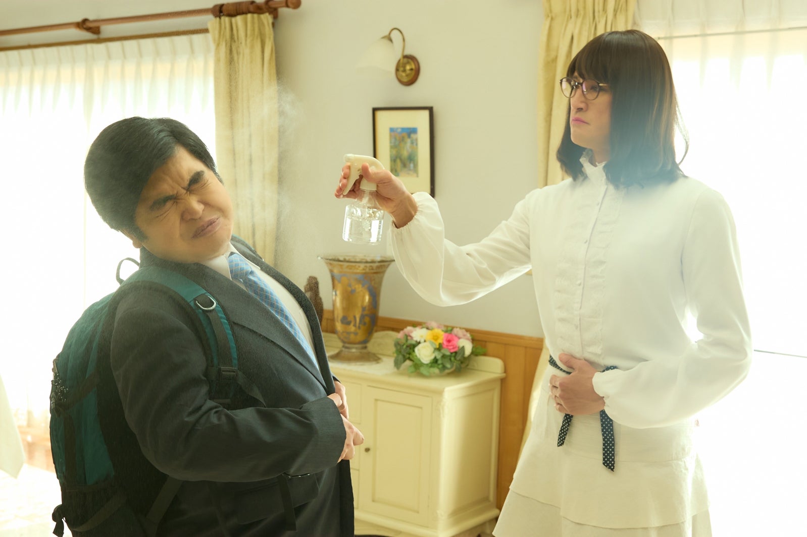 加藤諒、松岡昌宏「家政夫のミタゾノ」第4話（C）テレビ朝日