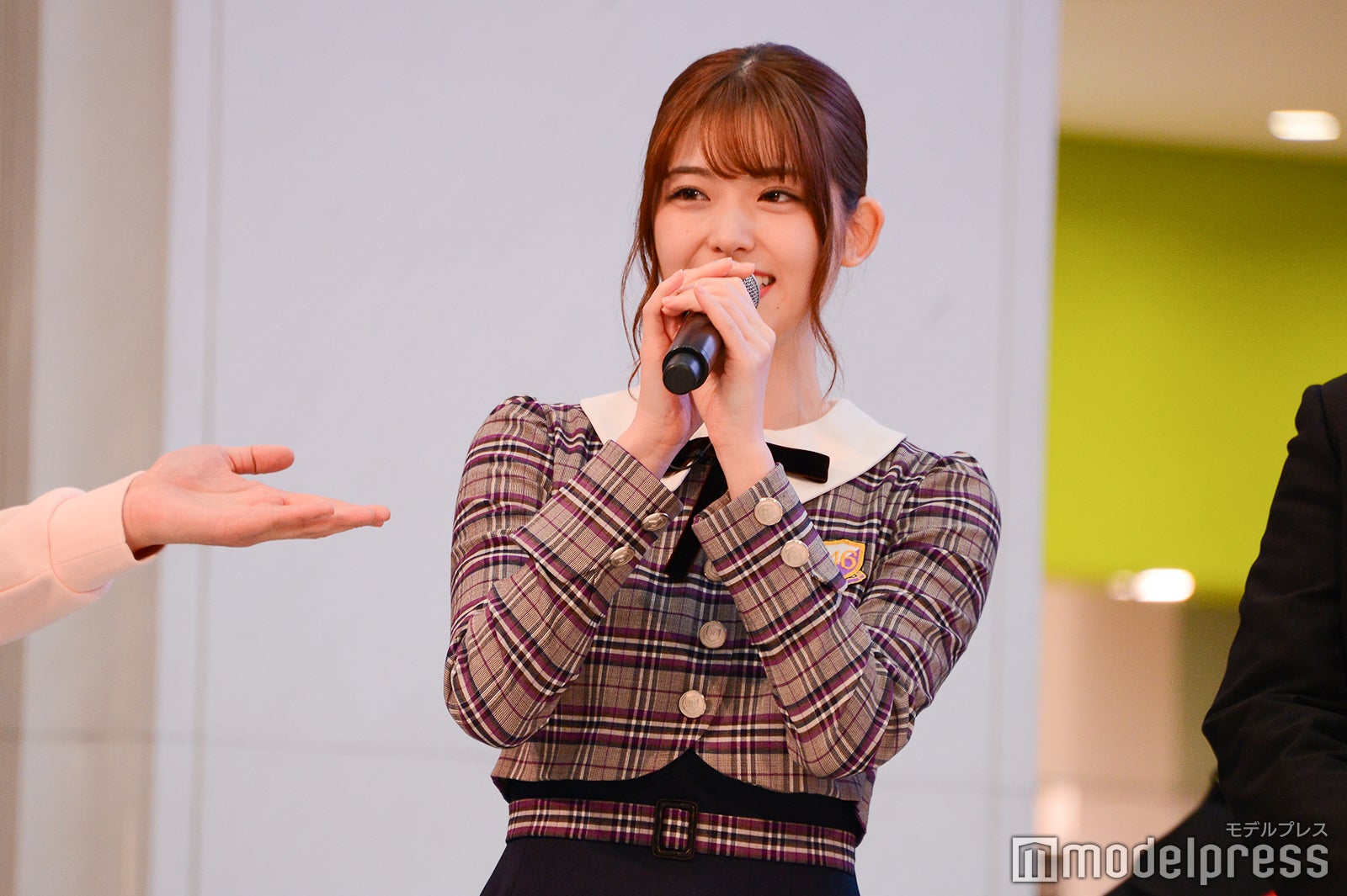 松村沙友理／吉本坂46「泣かせてくれよ」発売記念イベント（C）モデルプレス