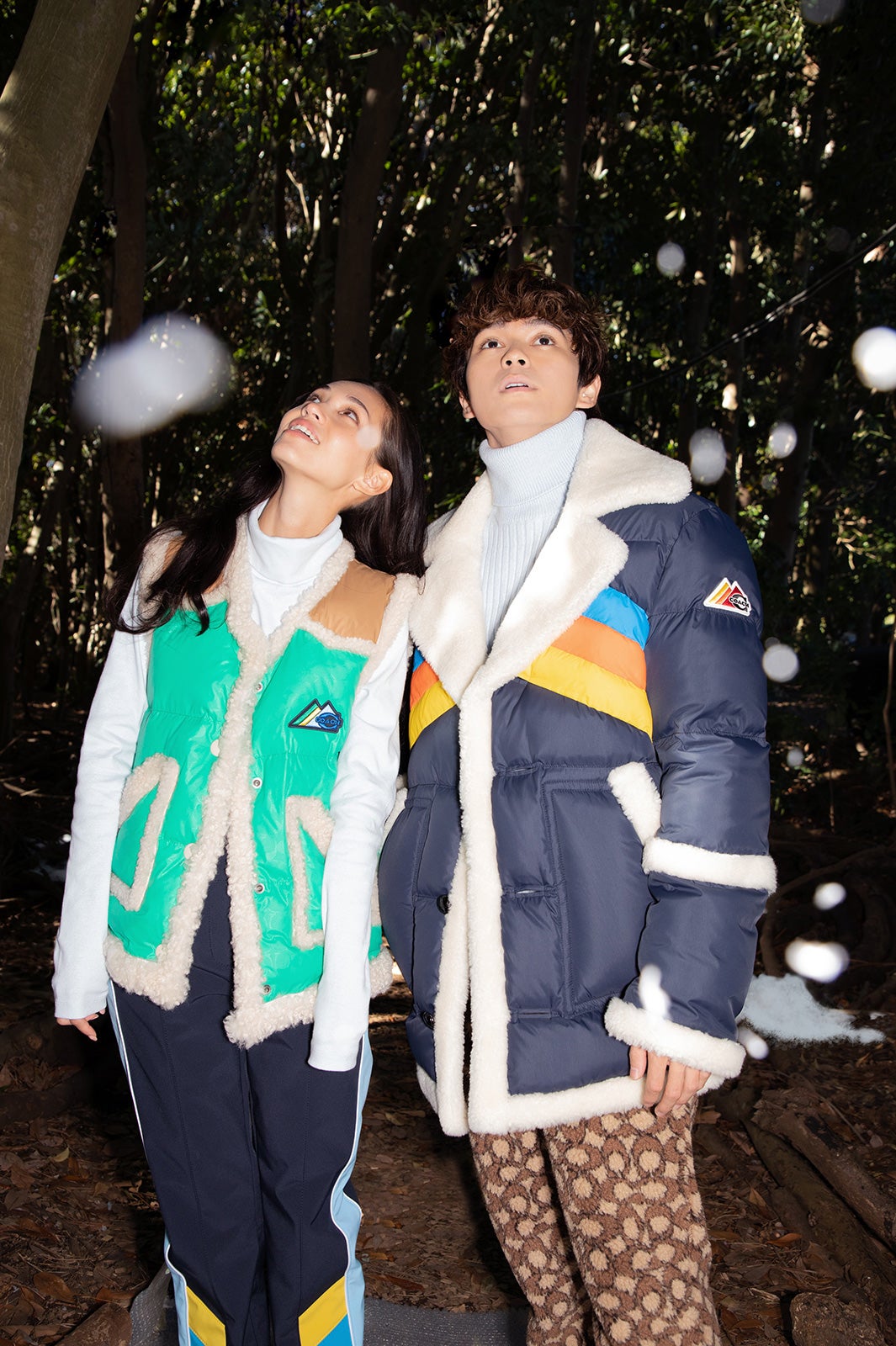 水原希子＆眞栄田郷敦／Photo MASAMI SANO／kiki inc. From ELLE DIGITAL