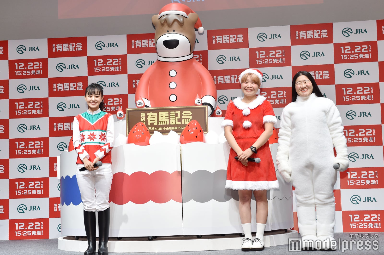 奈緒、まひる、よしこ（C）モデルプレス