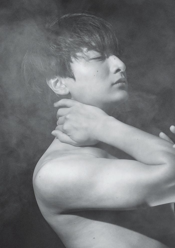 小関裕太 アーカイブブック 「Y」掲載カット(株式会社ワニブックス)