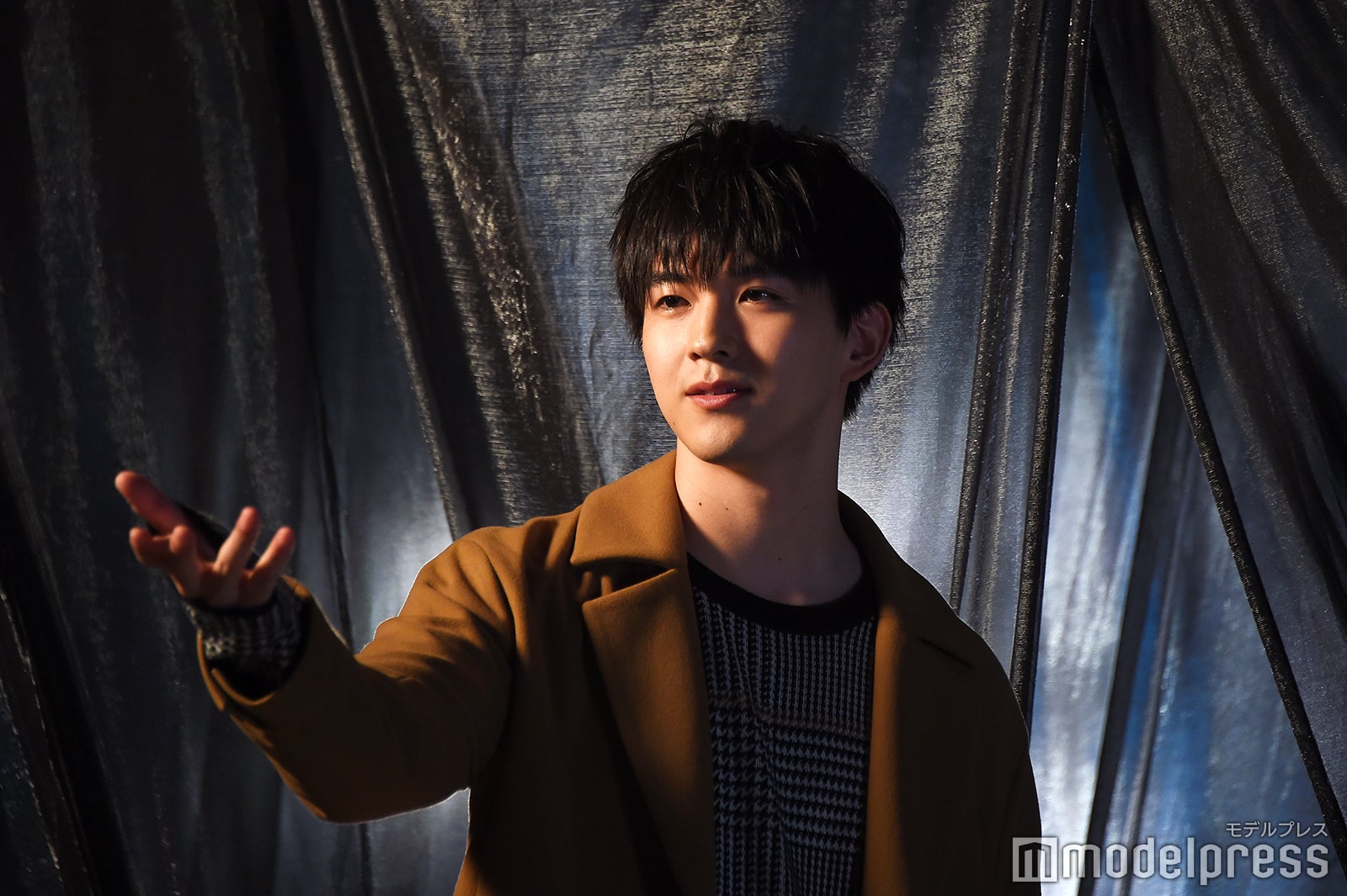 甲斐翔真（C）モデルプレス