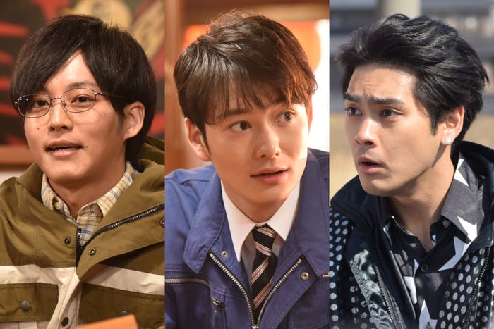 松坂桃李、岡田将生、柳楽優弥(画像提供:日本テレビ)