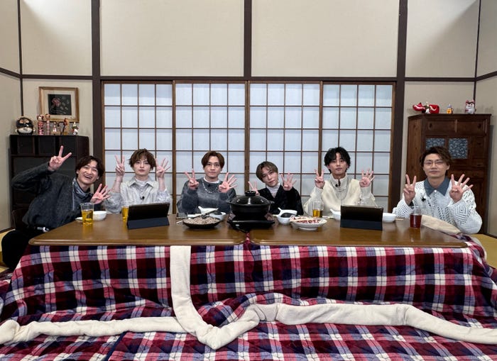 Kis-My-Ft2(提供写真)