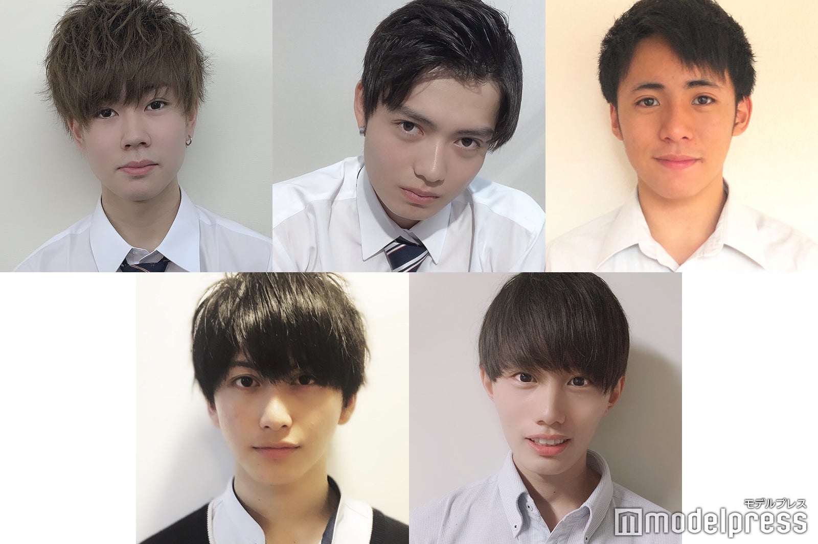 【中間速報】「男子高生ミスターコン2019」北海道・東北エリア、暫定上位5人を発表＜日本一のイケメン高校生＞