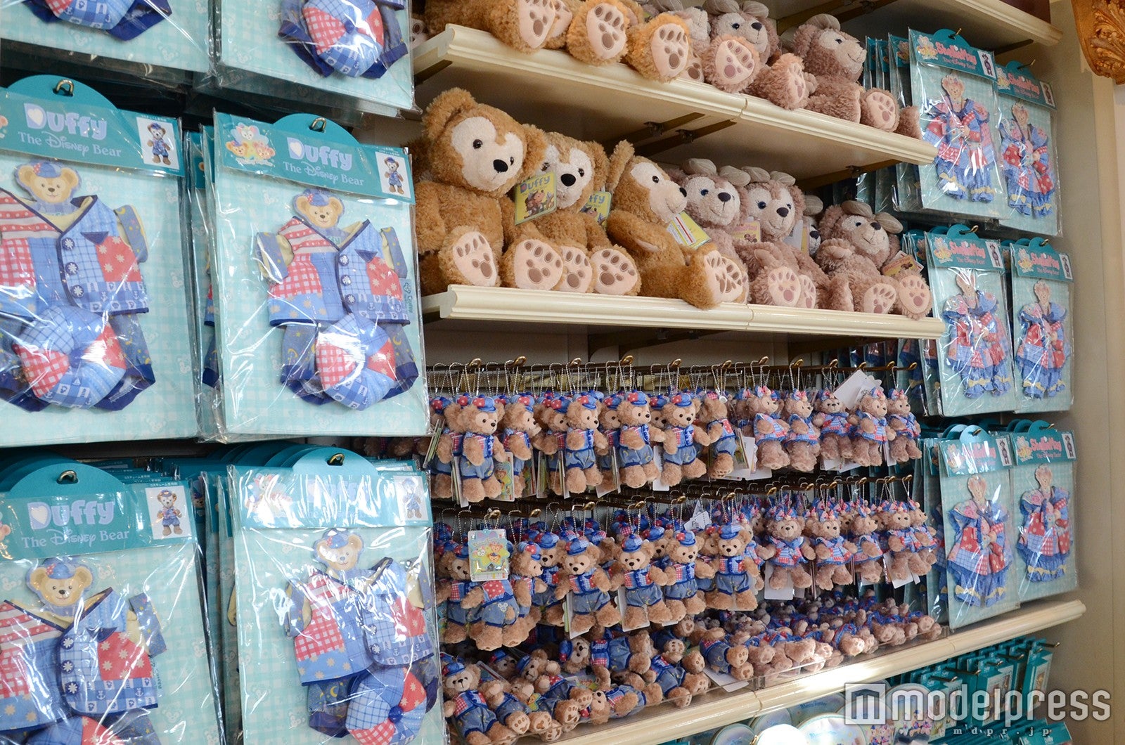 ダッフィー（C）モデルプレス