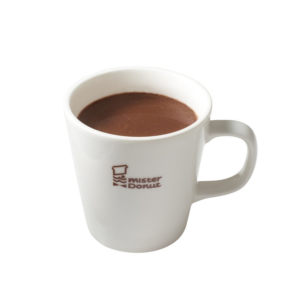 ミスド「チョコレートドリンク バラエティ」3種のベリー×濃厚チョコの新作も