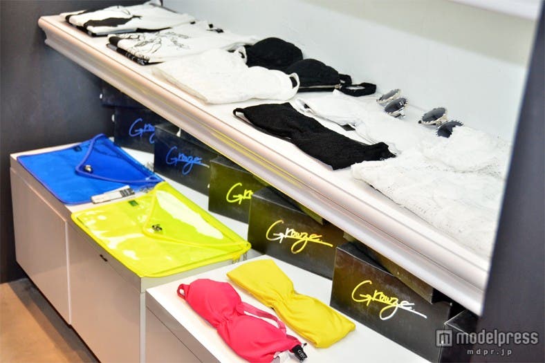 新作アイテム/米・ロサンゼルス発のブランド「GROWZE」フラッグシップショップ内観