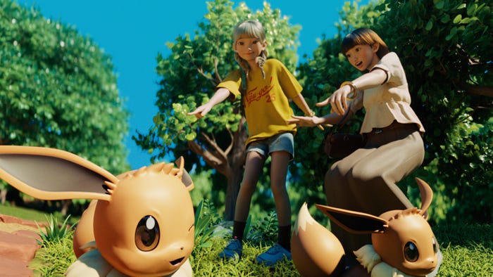 「ポケパーク カントー」オフィシャルトレーラーより(C)2025 Pokémon. (C)1995-2025 Nintendo/Creatures Inc./GAME FREAK inc.