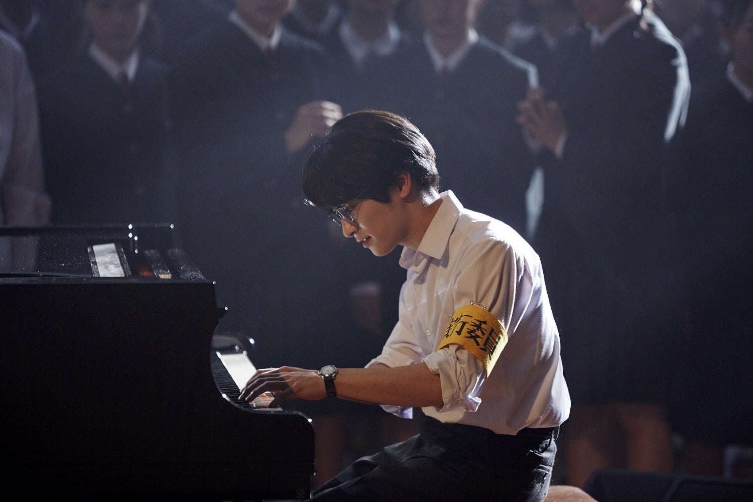 知念侑李＆中川大志の表情から手元までたっぷり堪能　特訓の舞台裏も公開＜坂道のアポロン＞