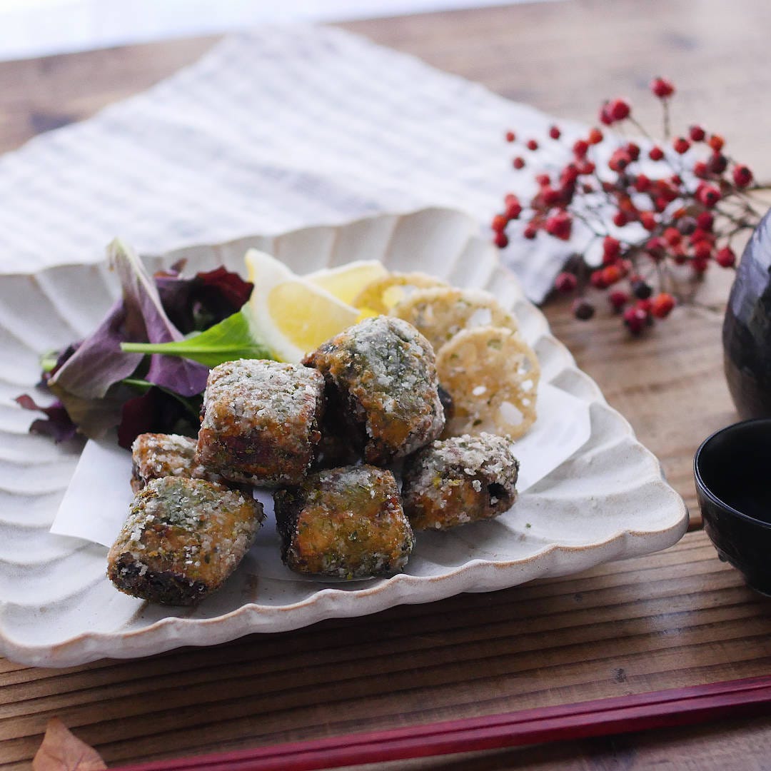 【缶詰レシピ】いわし缶の香ばし磯辺揚げ