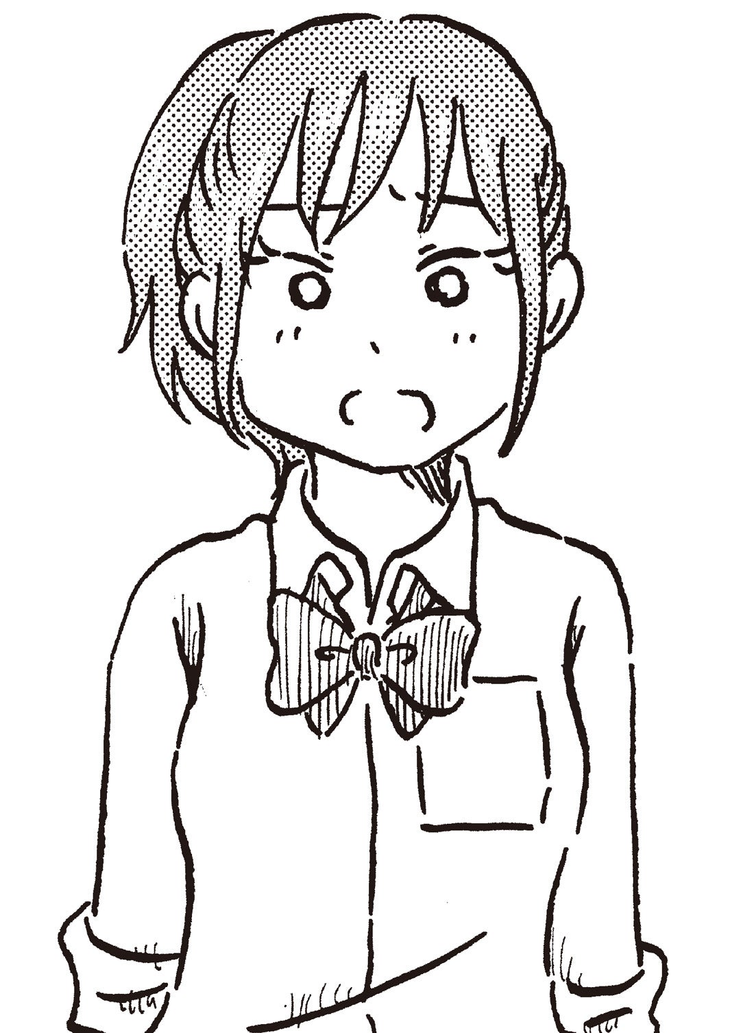 泉谷楓（演：當真あみ）（C）2023映画「水は海に向かって流れる」製作委員会（C）田島列島／講談社