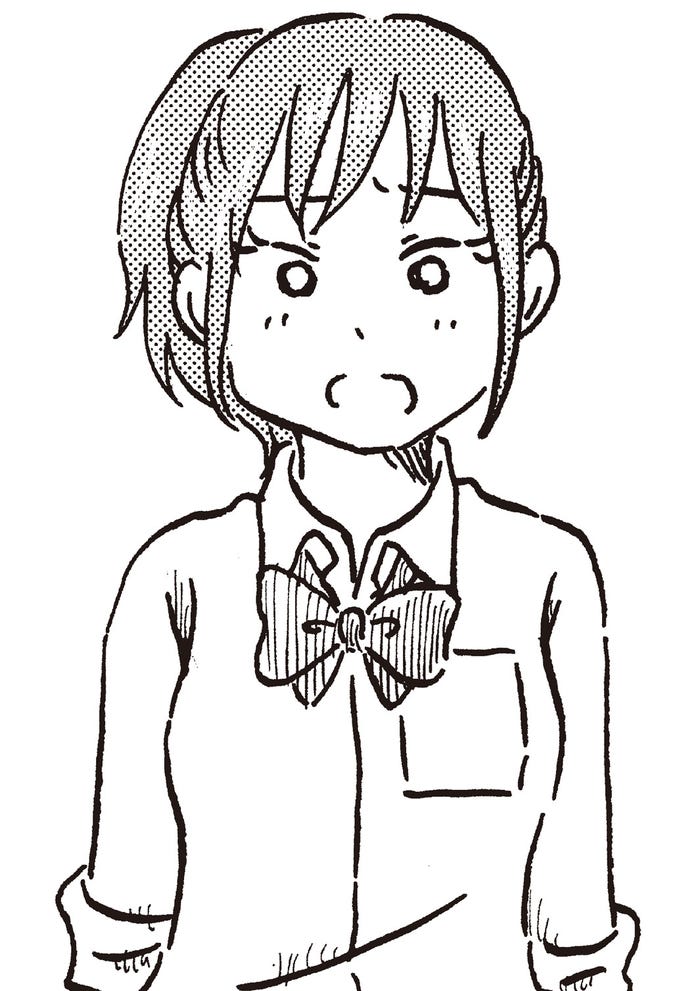 泉谷楓(演:當真あみ)(C)2023映画「水は海に向かって流れる」製作委員会(C)田島列島/講談社