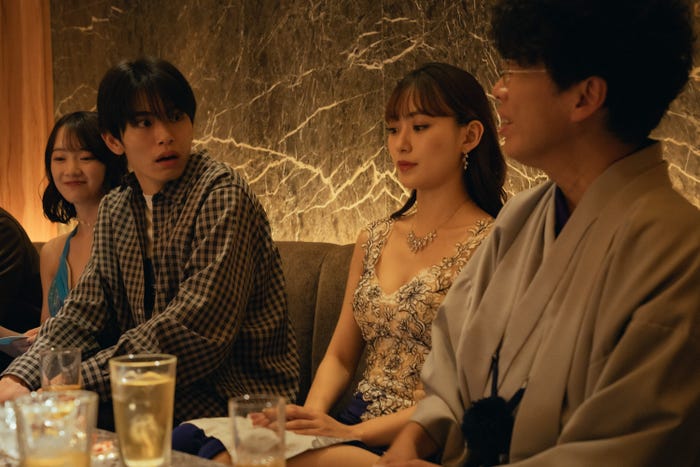 影山拓也「Qrosの女」第3話(C)「Qrosの女」製作委員会