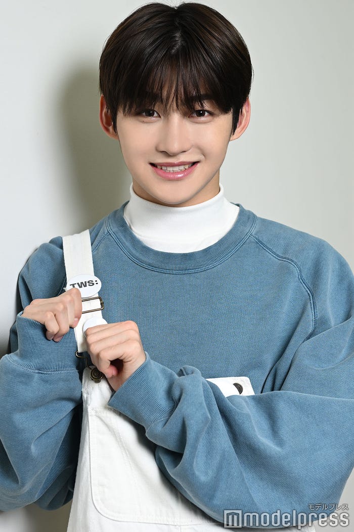 JIHOON(ジフン)(C)モデルプレス