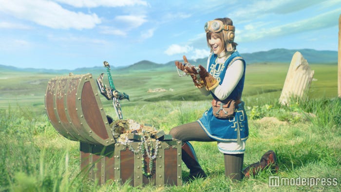 本田翼(C)2015,2016 ARMOR PROJECT/BIRD STUDIO/SQUARE ENIX All Rights Reserved.