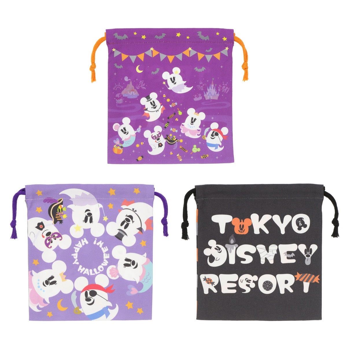 きんちゃくセット¥1,900（C）Disney