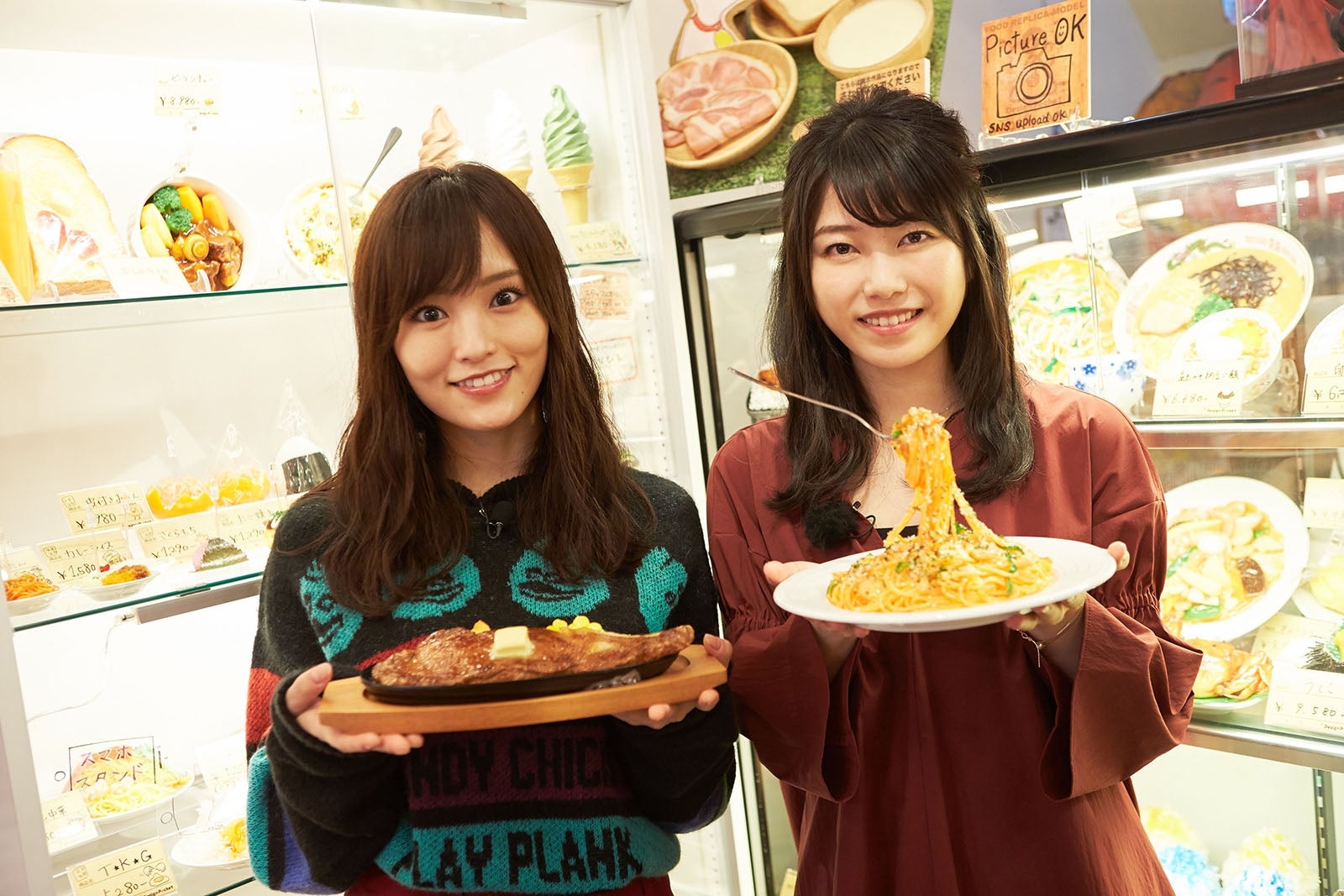 食品サンプルのお店（写真提供：関西テレビ）