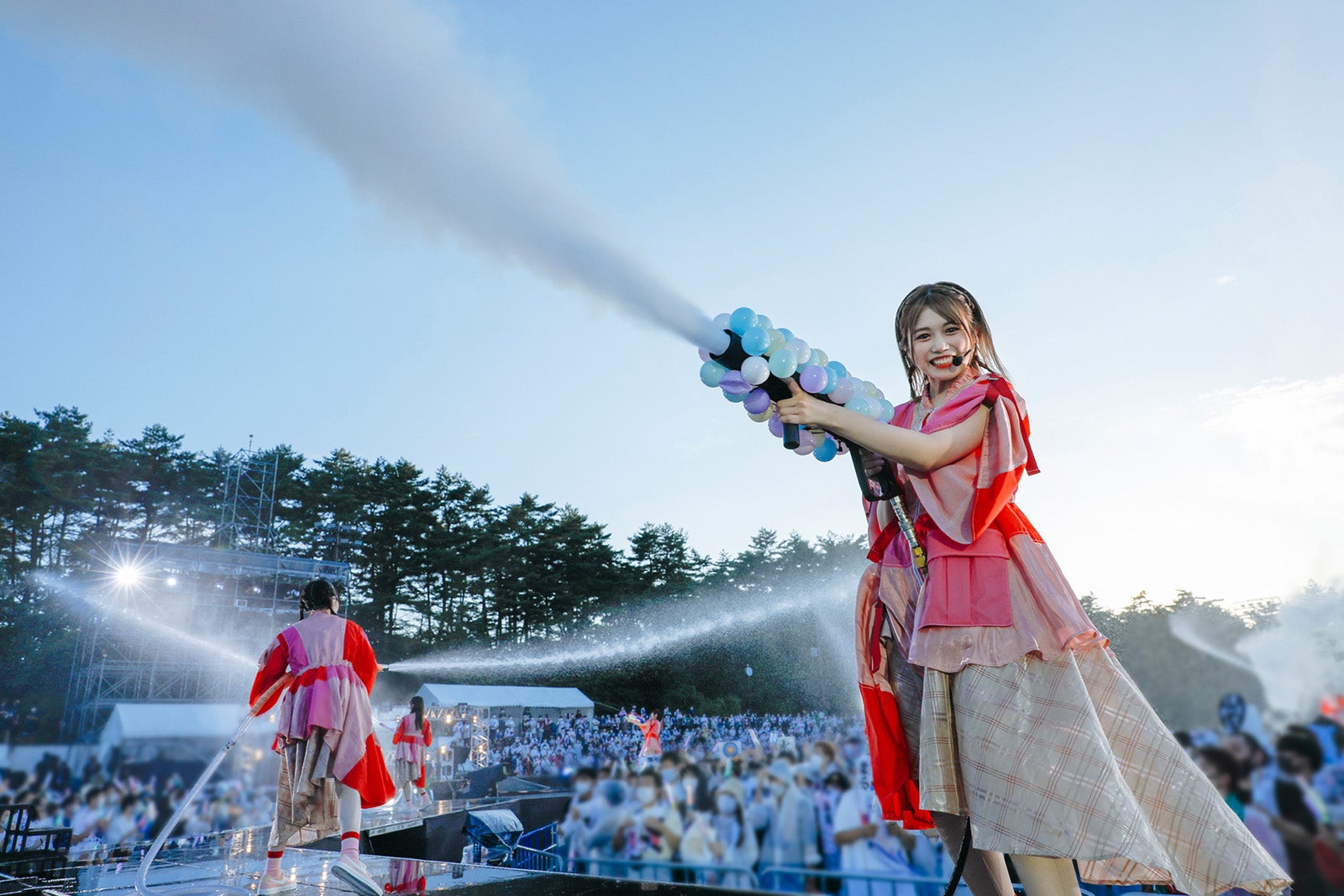 櫻坂46／「W-KEYAKI FES. 2022」より（提供写真）