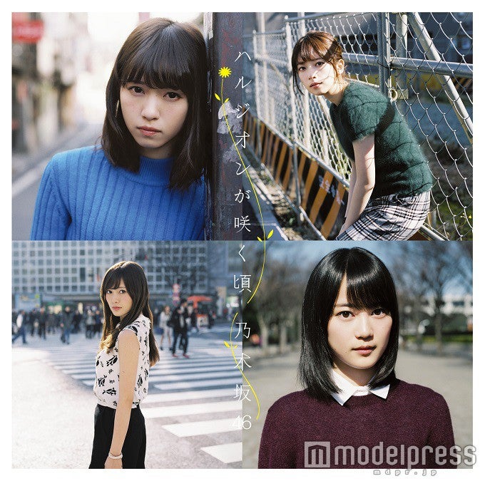 乃木坂46『ハルジオンが咲く頃』Type‐B