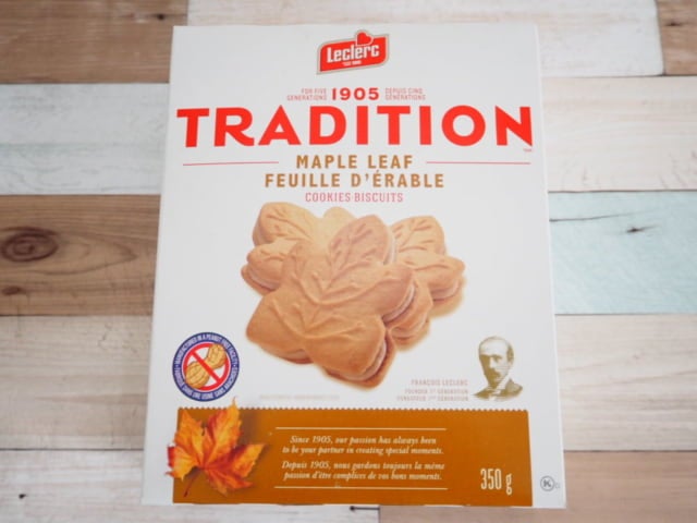 成城石井メープルクッキーパッケージ写真