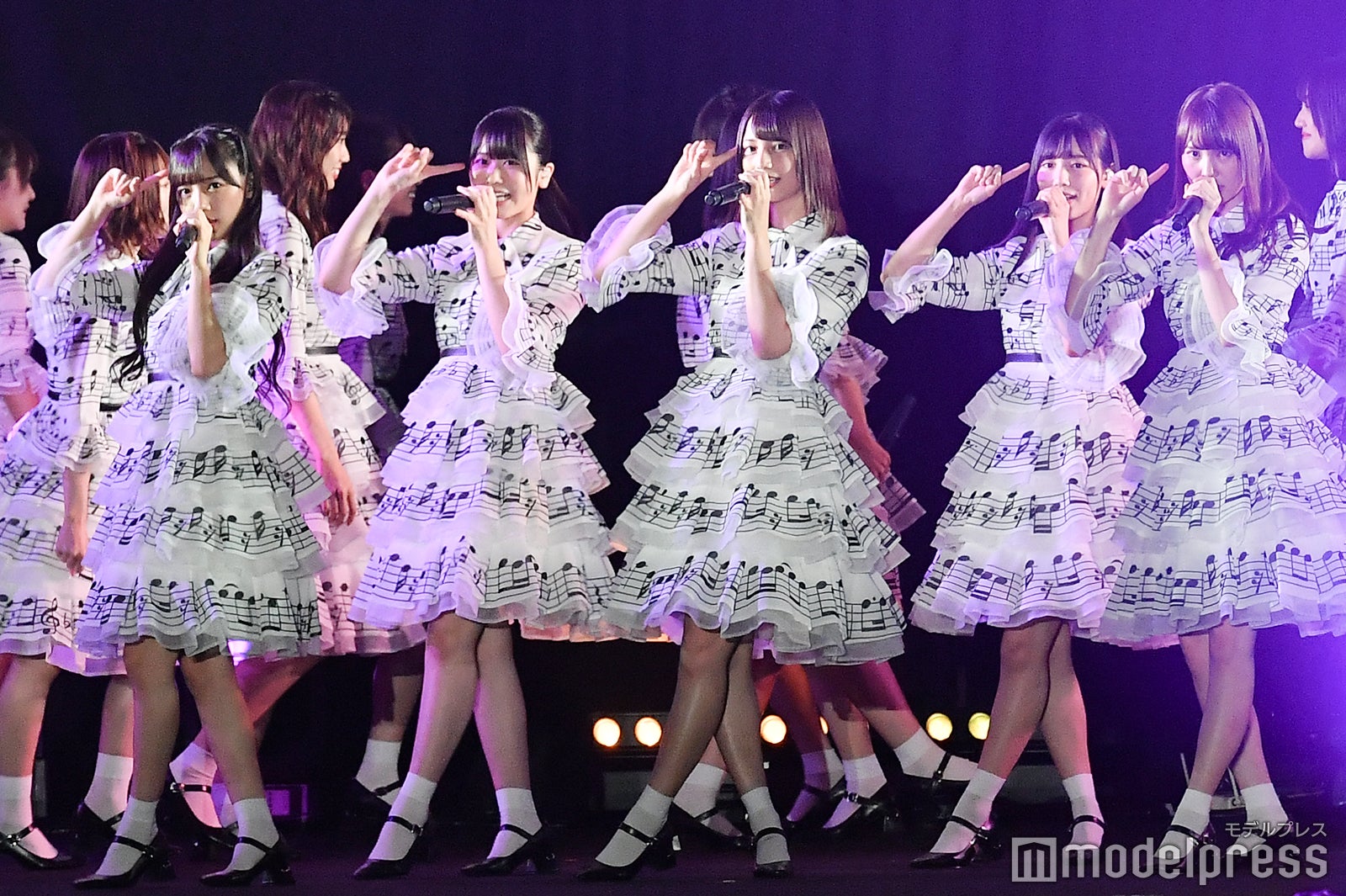 日向坂46（C）モデルプレス