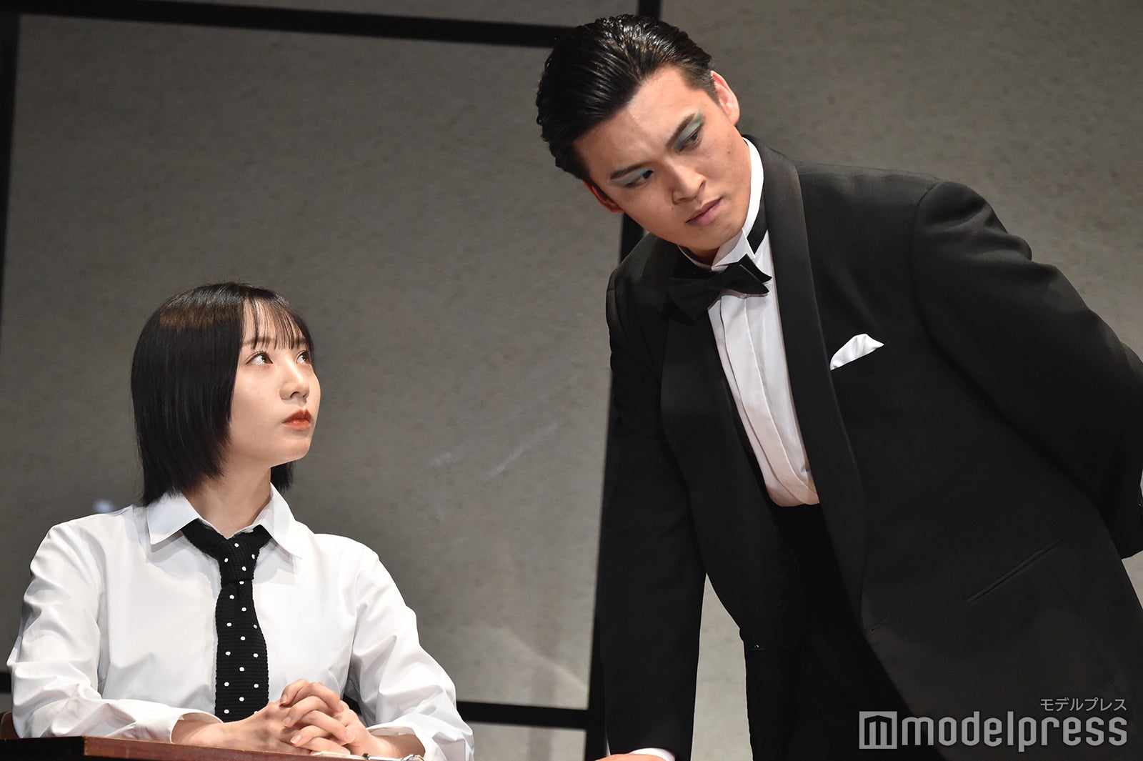 能條愛未／一部公開されたシーンより（C）モデルプレス