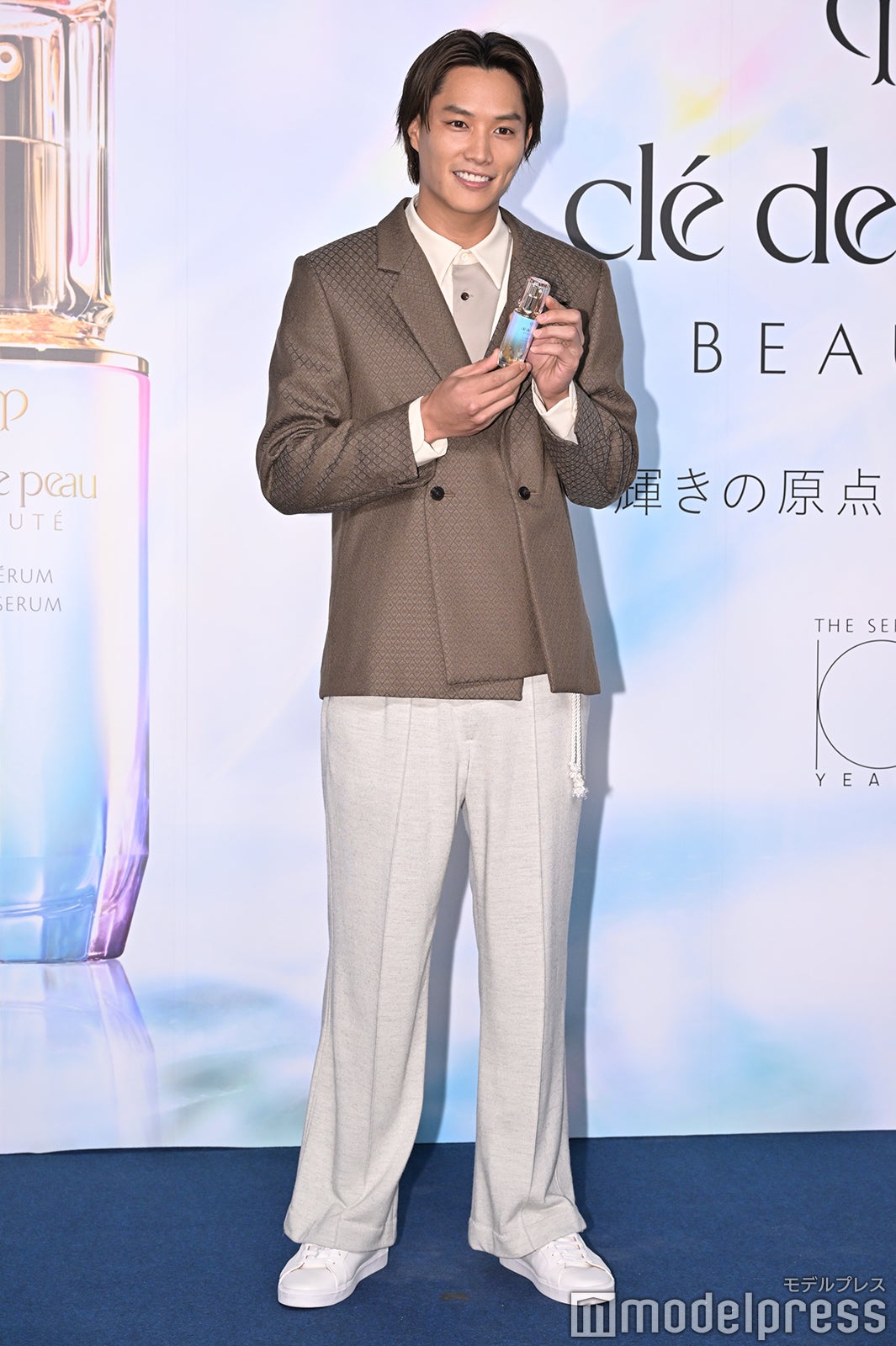 鈴木伸之（C）モデルプレス