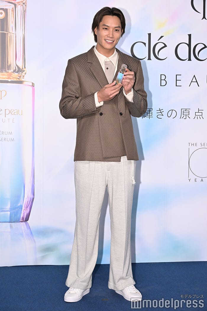 鈴木伸之(C)モデルプレス