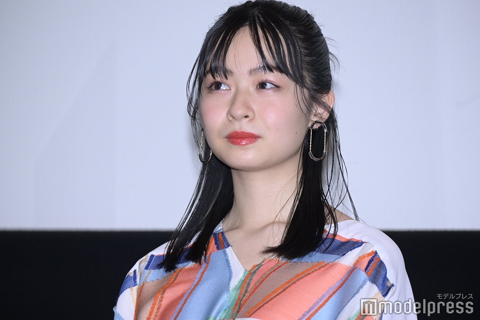 莉子（C）モデルプレス