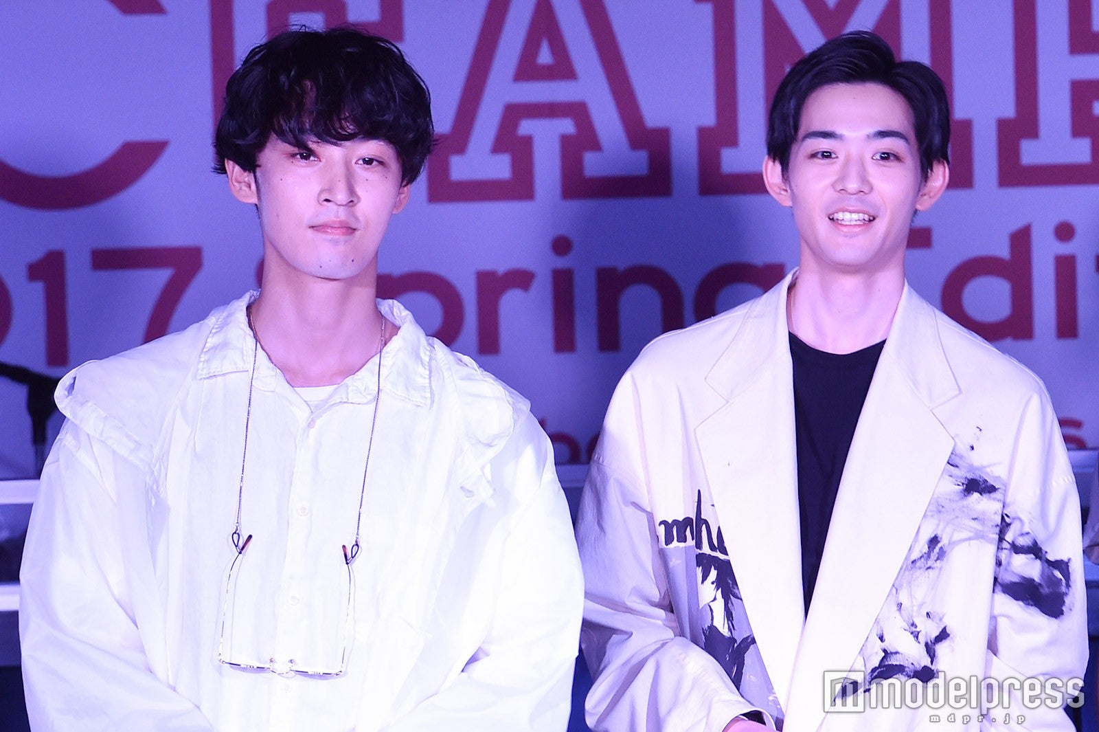 上杉柊平、竜星涼 （C）モデルプレス