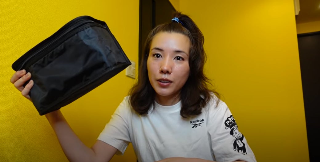 仲里依紗の「爆買い」動画に反響 弁当箱からヴィトンのバッグまで