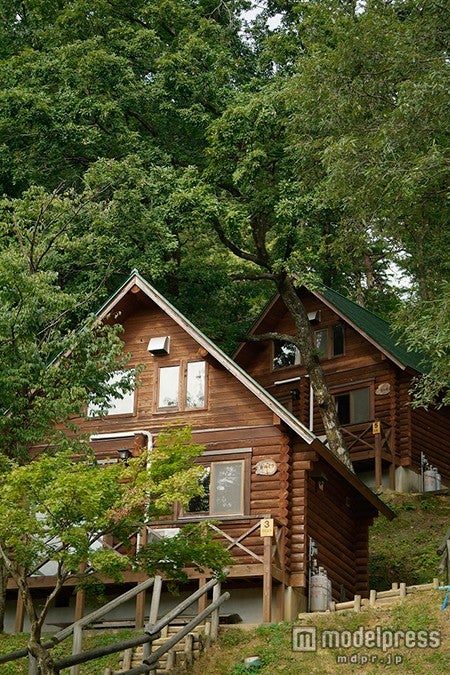 「アウトドアエリア」／画像提供：福井県池田町役場開業準備室