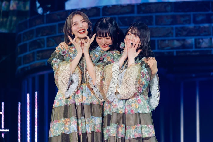 櫻坂46「小林由依卒業コンサート」撮影:上山陽介