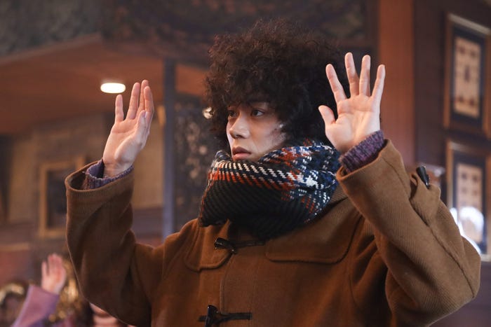 菅田将暉/「ミステリと言う勿れ」第3話より(C)田村由美/小学館 (C)フジテレビジョン