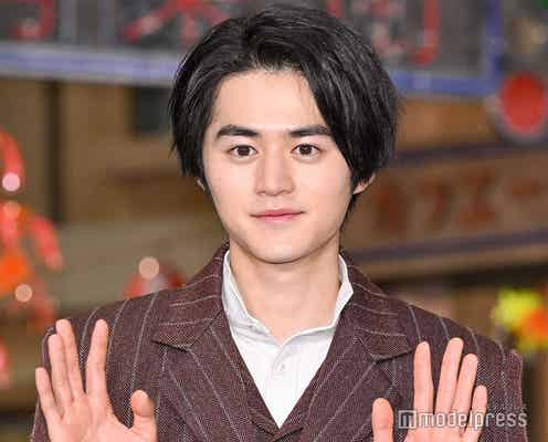 鈴鹿央士、筋肉の線が「刃牙みたい」トレーニングの成果明かす【嘘解きレトリック】