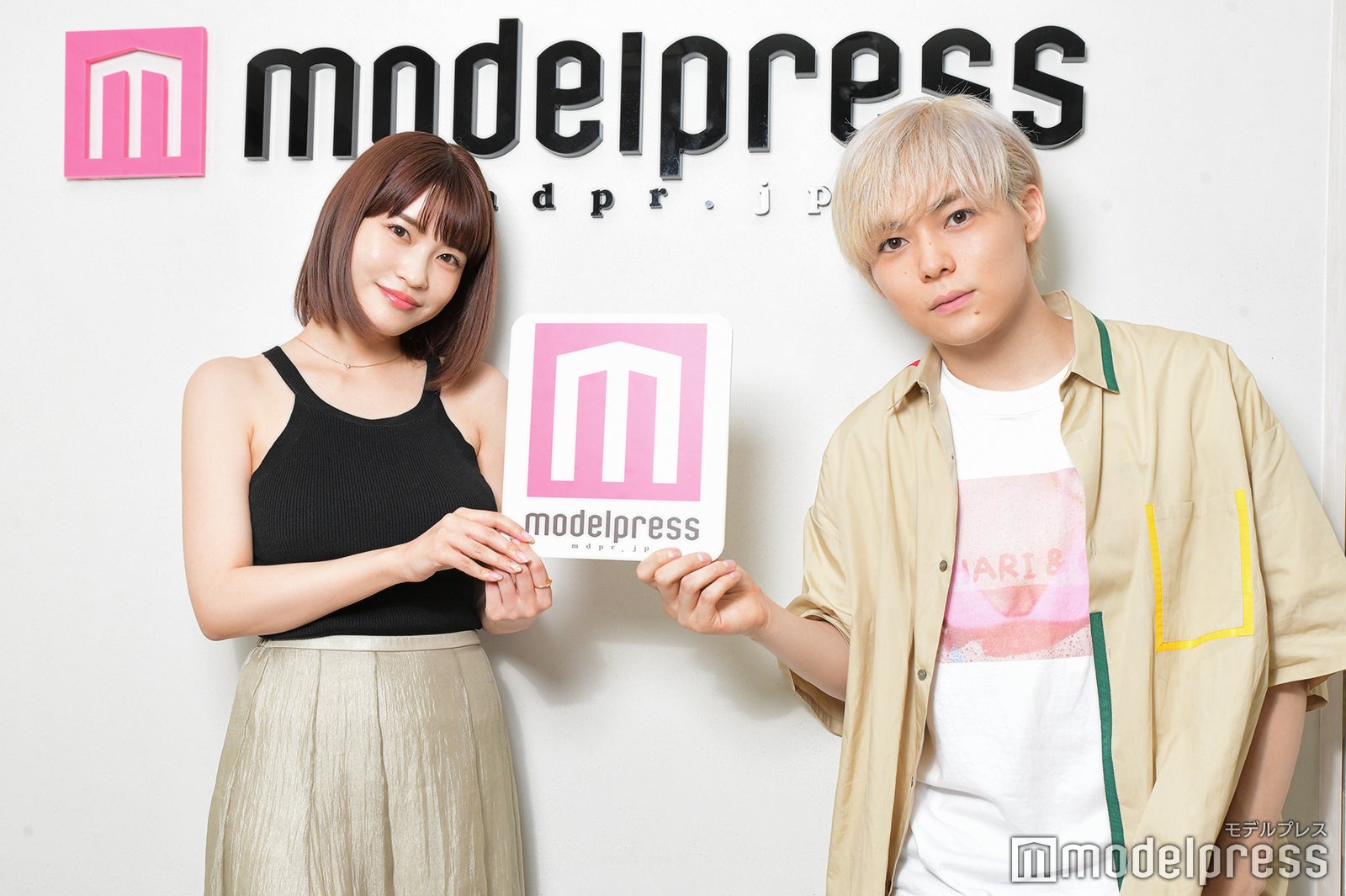 岸洋佑、岸明日香（C）モデルプレス