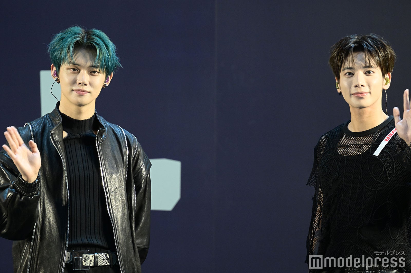 YEONJUN、TAEHYUN／TOMORROW X TOGETHER（C）モデルプレス