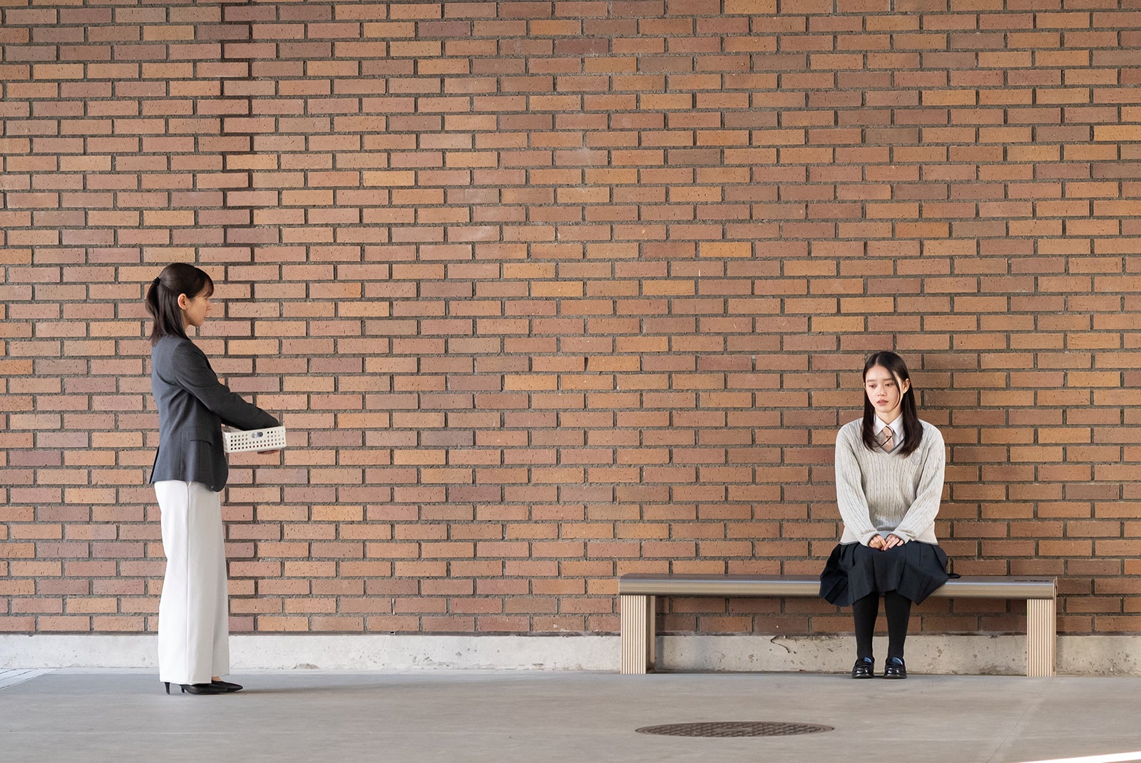 吉岡里帆、高石あかり「御上先生」最終話（C）TBS