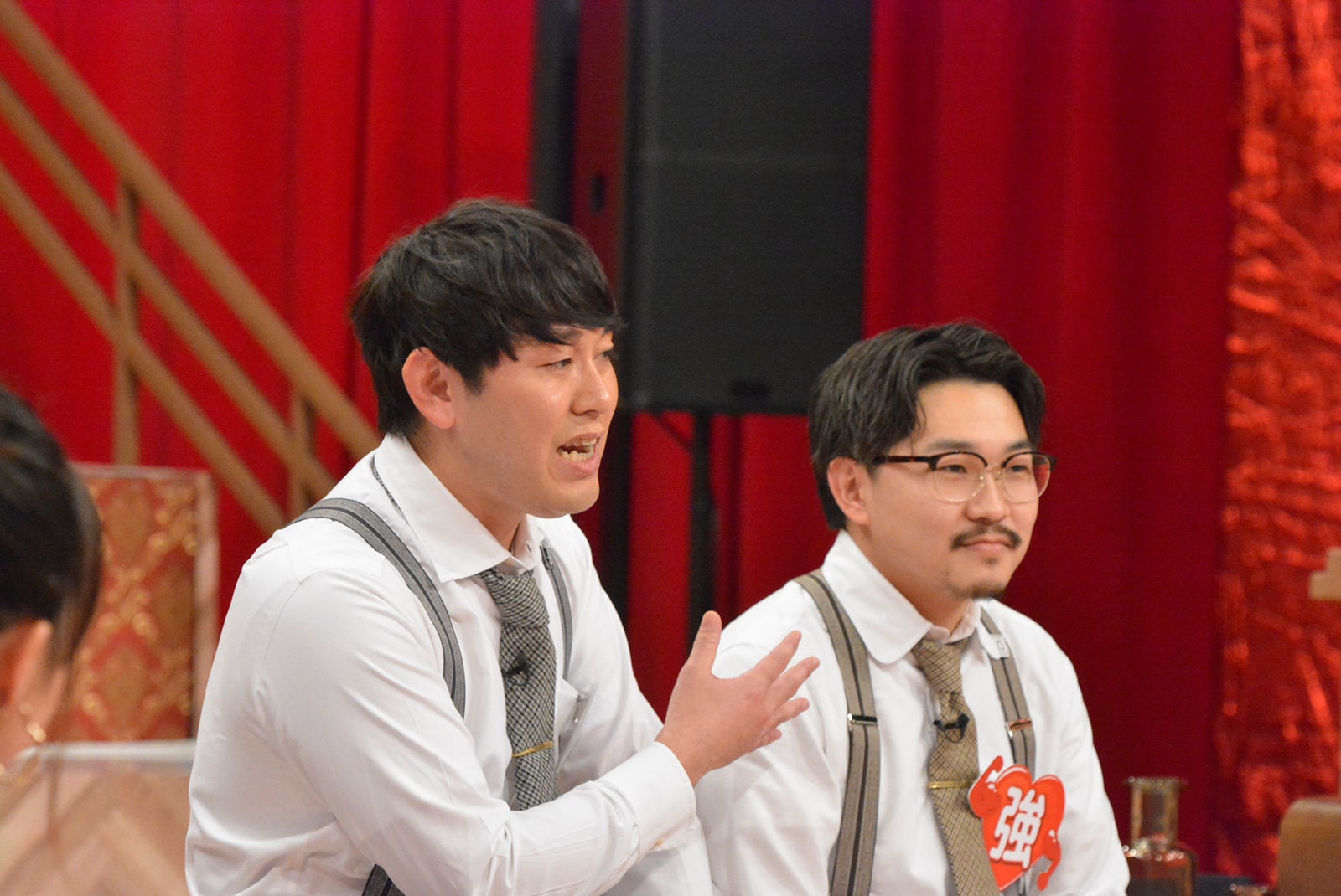 畠中悠、伊藤俊介（オズワルド） （C）読売テレビ